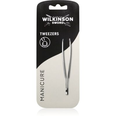 Wilkinson Sword Manicure Tweezers Pincet met Schuine Punten voor Nagelriemen 1 st Wilkinson Sword Manicure Tweezers Pincet met Schuine Punten voor Nagelriemen 1 st