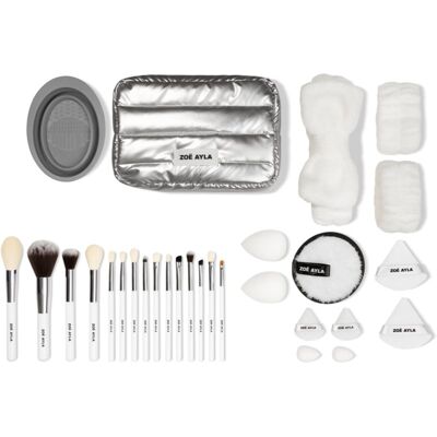 Zoë Ayla Mega Brush Set set voor het Gezicht Zoë Ayla Mega Brush Set set voor het Gezicht