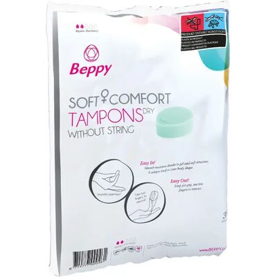 Beppy Soft-Comfort-Tampons 30 stuks - Tampons Beppy Soft-Comfort-Tampons 30 stuks - Tampons