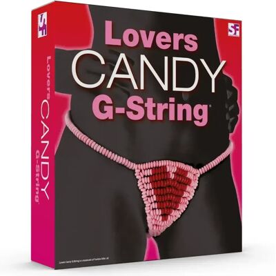 Spencer & Fleetwood - Lovers Candy G String Spencer & Fleetwood - Lovers Candy G String