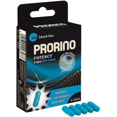 Hot Prorino Men - Betere prestatie & erectie - 5 capsules Hot Prorino Men - Betere prestatie & erectie - 5 capsules