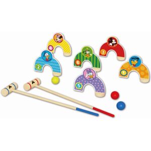 4KidsOnly Mickey Mouse Croquetspel 4KidsOnly Mickey Mouse Croquetspel