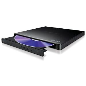 LG DVD Rewriter Extern GP57EB40.AUAE10B Zwart LG DVD Rewriter Extern GP57EB40.AUAE10B Zwart