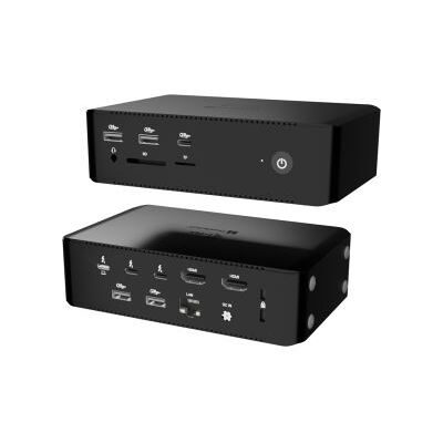 I-tec Thunderbolt5 Quattro Display Docking Station, 5x USB, 2.5 GLAN + Power Delivery 140W I-tec Thunderbolt5 Quattro Display Docking Station, 5x USB, 2.5 GLAN + Power Delivery 140W