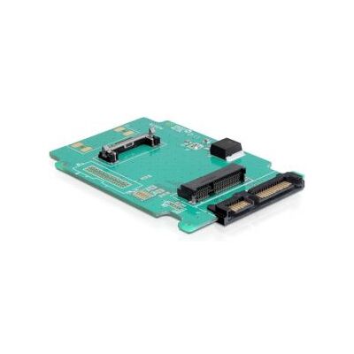 Delock 61881 Converter SATA 22-pins naar mSATA volledige grootte Delock 61881 Converter SATA 22-pins naar mSATA volledige grootte