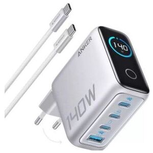 Anker 4-Poort PD 3.1 Laptop Oplader 140W Anker 4-Poort PD 3.1 Laptop Oplader 140W