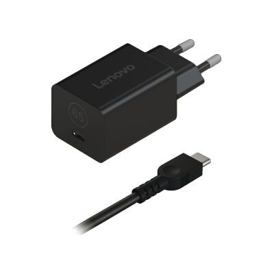 Lenovo GaN Nano 65W Adapter-EU Pin Lenovo GaN Nano 65W Adapter-EU Pin