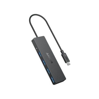 Anker Ultra Slank USB Type-C 5000 Mbit/s - USB Hub Anker Ultra Slank USB Type-C 5000 Mbit/s - USB Hub