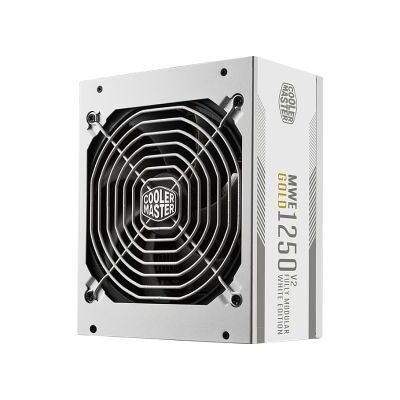 Cooler Master MWE Gold 1250 V2 ATX 3.1 White Edition Cooler Master MWE Gold 1250 V2 ATX 3.1 White Edition