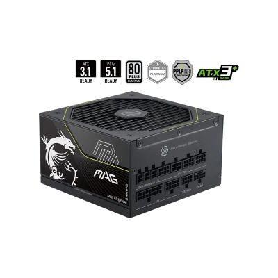 MSI MAG A1200PLS PCIE5 MSI MAG A1200PLS PCIE5
