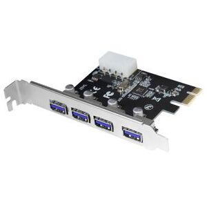 LogiLink PC0057 PCI Expres Card 4x USB3.0 LogiLink PC0057 PCI Expres Card 4x USB3.0