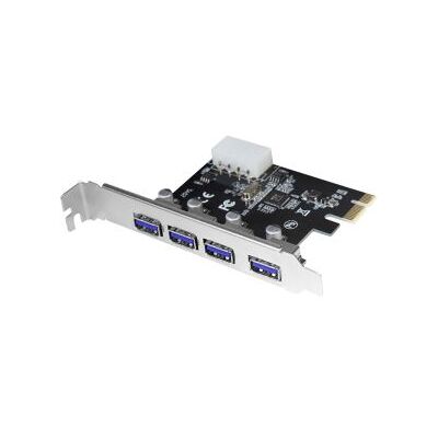LogiLink PC0057 PCI Expres Card 4x USB3.0 LogiLink PC0057 PCI Expres Card 4x USB3.0