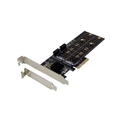 Dawicontrol DC-644E RAID BLISTER RAID controller PCI Express x4 6 Gbit/s Dawicontrol DC-644E RAID BLISTER RAID controller PCI Express x4 6 Gbit/s
