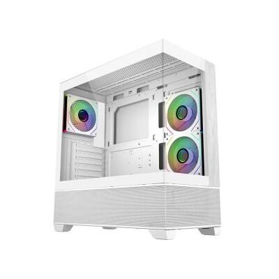 Cooler Master Elite 690 Wood White Cooler Master Elite 690 Wood White