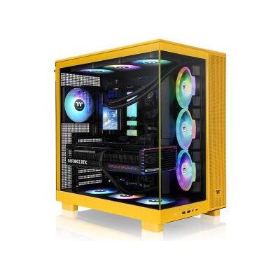 Thermaltake View 380 XL TG ARGB Midi Tower Geel Thermaltake View 380 XL TG ARGB Midi Tower Geel