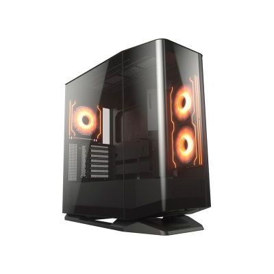 COUGAR Gaming FV270 RGB Midi Tower Zwart COUGAR Gaming FV270 RGB Midi Tower Zwart