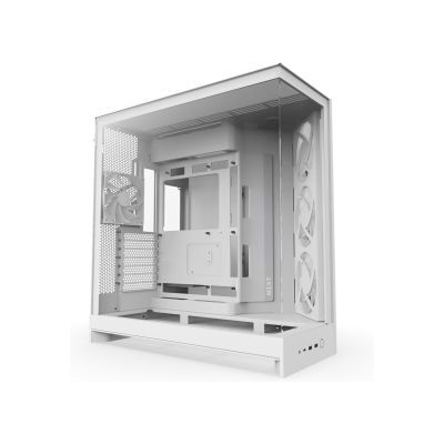 NZXT H9 Flow RGB White 2025 NZXT H9 Flow RGB White 2025