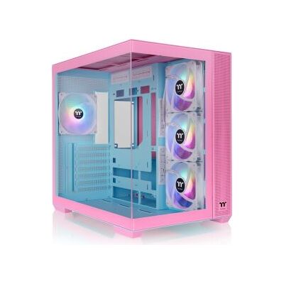 Thermaltake View 380 TG ARGB Midi Tower Wit Thermaltake View 380 TG ARGB Midi Tower Wit