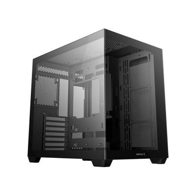 DeepCool CG530 Middel Toren Behuizing - Zwart DeepCool CG530 Middel Toren Behuizing - Zwart