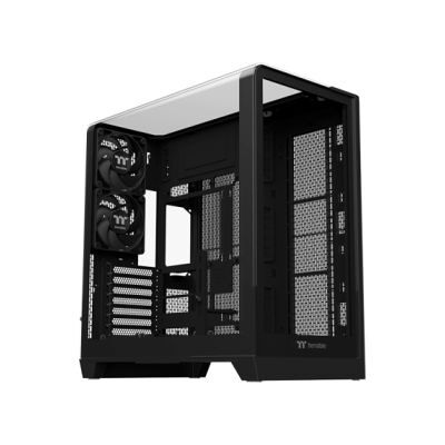 Thermaltake View 390 TG Midi Tower Zwart Thermaltake View 390 TG Midi Tower Zwart