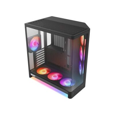 NZXT H6 RGB+ - 2026 - Black NZXT H6 RGB+ - 2026 - Black