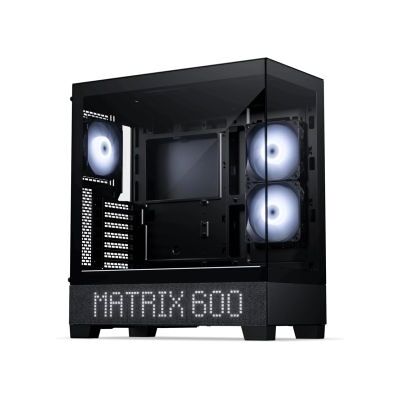 Phanteks XT View Matrix Black Phanteks XT View Matrix Black