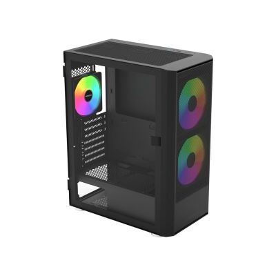 Montech X2 Plus Midi-Tower Zwart Montech X2 Plus Midi-Tower Zwart
