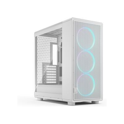 Fractal Design Epoch XL White TG RGB Clear tint Fractal Design Epoch XL White TG RGB Clear tint