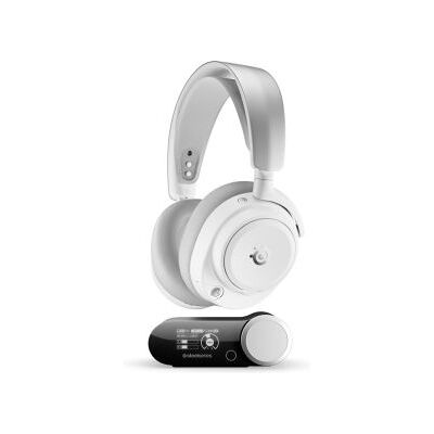 Steelseries Arctis Nova Pro Omni Wit Draadloze Gaming Headset Steelseries Arctis Nova Pro Omni Wit Draadloze Gaming Headset