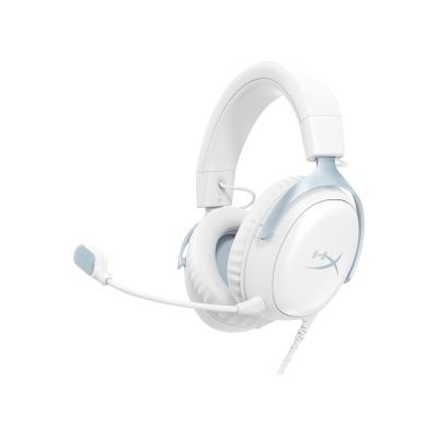 HyperX Cloud III - Gaming Headset (White/Blue) HyperX Cloud III - Gaming Headset (White/Blue)