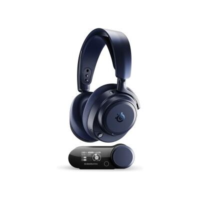 Steelseries Arctis Nova Pro Omni Midnight Blue Draadloze Gaming Headset Steelseries Arctis Nova Pro Omni Midnight Blue Draadloze Gaming Headset