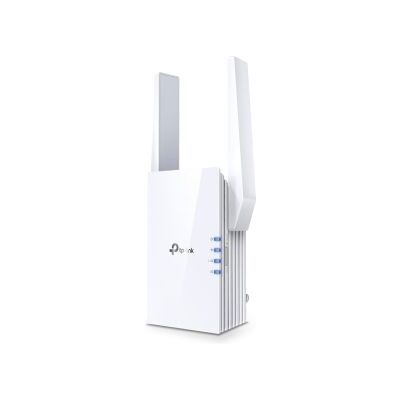 TP-Link RE705X mesh-wifi-systeem Dual-band (2.4 GHz / 5 GHz) Wi-Fi 6 (802.11ax) Wit 1 Extern TP-Link RE705X mesh-wifi-systeem Dual-band (2.4 GHz / 5 GHz) Wi-Fi 6 (802.11ax) Wit 1 Extern