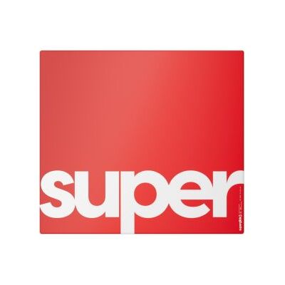 Pulsar Superglide Pad XLE Rood Type-S Glazen Muismat Pulsar Superglide Pad XLE Rood Type-S Glazen Muismat