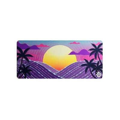 Steelseries QcK XXL Neon Sunset Steelseries QcK XXL Neon Sunset