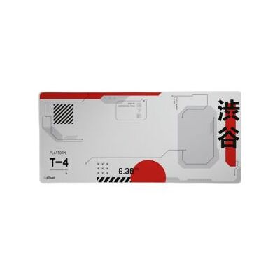 Trust GXT 759 XXL Gaming Muismat Japan White Trust GXT 759 XXL Gaming Muismat Japan White