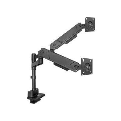 ACT Monitorarm 34 inch office solid pro. gasveer. paalbevestiging. 2 schermen ACT Monitorarm 34 inch office solid pro. gasveer. paalbevestiging. 2 schermen