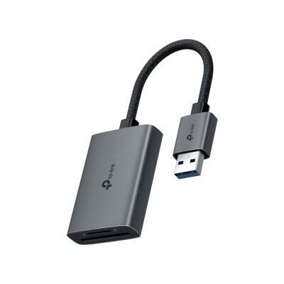 TP-Link USB 3.0 Type-A to SD & microSD 3.0 Card Reader TP-Link USB 3.0 Type-A to SD & microSD 3.0 Card Reader