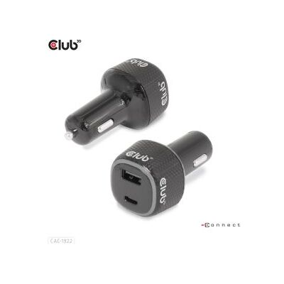 Club 3D CLUB3D Notebook / Laptop Power Car Charger 63 Watt Club 3D CLUB3D Notebook / Laptop Power Car Charger 63 Watt