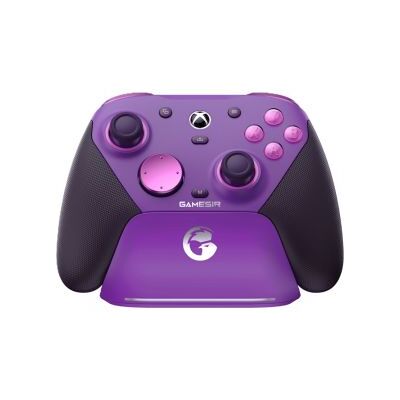 GameSir G7 Pro Plum Purple Draadloze TMR Controller GameSir G7 Pro Plum Purple Draadloze TMR Controller