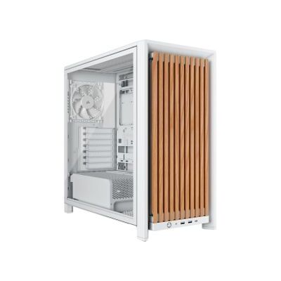 Corsair FRAME 4000D RS Wood White/Oak Corsair FRAME 4000D RS Wood White/Oak