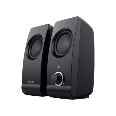 Trust Remo 2.0 PC Speakerset Zwart Trust Remo 2.0 PC Speakerset Zwart