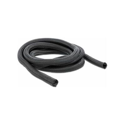 Delock 18852 Gevlochten hoes zelfsluitend 2 m x 9 mm zwart Delock 18852 Gevlochten hoes zelfsluitend 2 m x 9 mm zwart