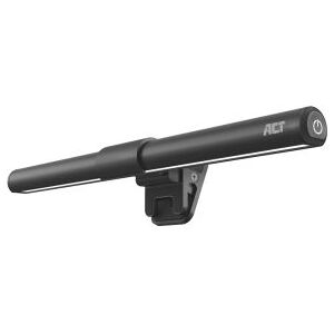 ACT Clip-on laptop en monitor ledlamp, dimbaar, voeding via USB ACT Clip-on laptop en monitor ledlamp, dimbaar, voeding via USB