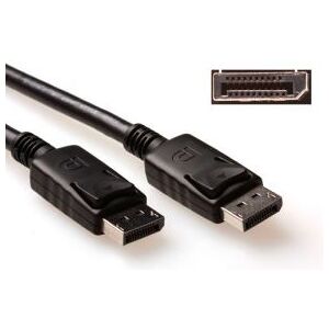 ACT 5 meter DisplayPort kabel, male - male, power pin 20 aangesloten. ACT 5 meter DisplayPort kabel, male - male, power pin 20 aangesloten.