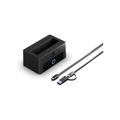 ICY BOX IB-1123M-CU31 USB 3.2 Gen 2 (3.1 Gen 2) Type-C Zwart ICY BOX IB-1123M-CU31 USB 3.2 Gen 2 (3.1 Gen 2) Type-C Zwart