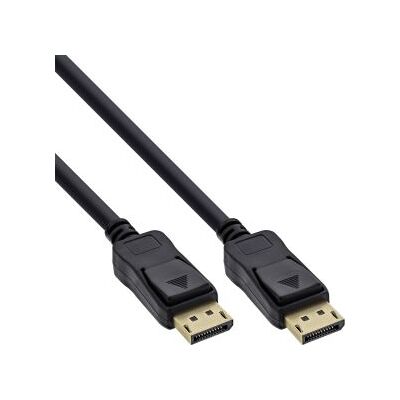 Inline 17110P DisplayPort Kabel - 10m Zwart Inline 17110P DisplayPort Kabel - 10m Zwart