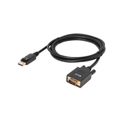 Club 3D CLUB3D DisplayPort to VGA Cable M/M Club 3D CLUB3D DisplayPort to VGA Cable M/M