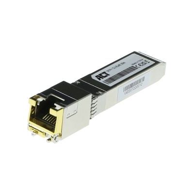ACT SFP+ 10Gbase koper RJ45 coded for HP Aruba / Procurve ACT SFP+ 10Gbase koper RJ45 coded for HP Aruba / Procurve