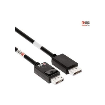 Club 3D CLUB3D DisplayPort 2.1 4K 240Hz kabel Club 3D CLUB3D DisplayPort 2.1 4K 240Hz kabel