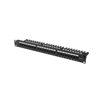 Lanberg PPUA-1124-B patch paneel 1U Lanberg PPUA-1124-B patch paneel 1U